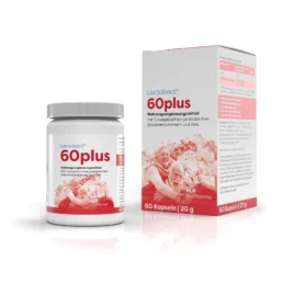 Lactobact 60plus Probiotics Supplement for Senior Immune System Heart Blood Digestive Care Gut Health