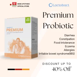 Lactobact® Premium Probiotic 11 Strains 8 Billion CFU 30 Capsules